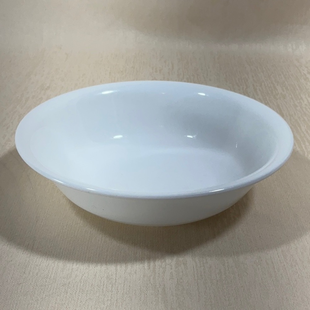 Corelle by Corning White Shallow Bowl 5 1/2”